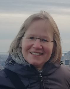 Porträt von Heidrun Geller